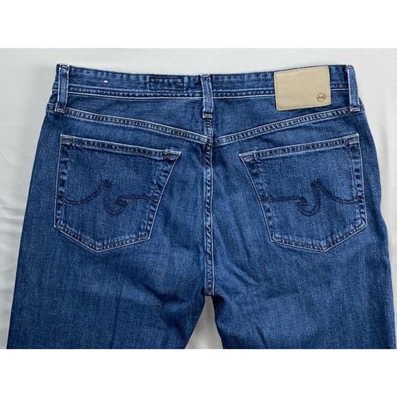 AG Japanese Denim The Everett Slim Straight Stretch Jeans. Men's 34X32, GUC! - Picture 9 of 9